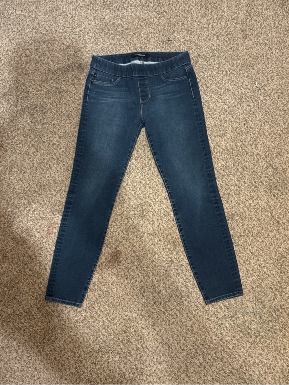 Women’s liverpool Dark Blue Stretch Skinny Jeans
